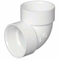 Charlotte Pipe And Foundry 90 deg PVC-Dwv Vent Elbow 2 in. 4002671